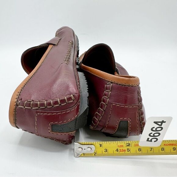 Vintage Gianfranco Ferre Two-Toned Leather Driving Moccasins‎ Sz 40.5 EUR 7.5 US main image 9